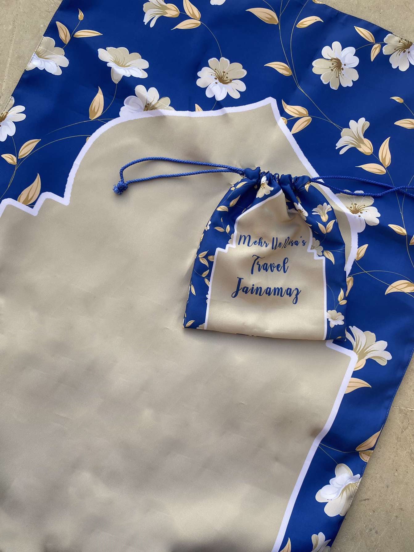 Travel Mat - Blue