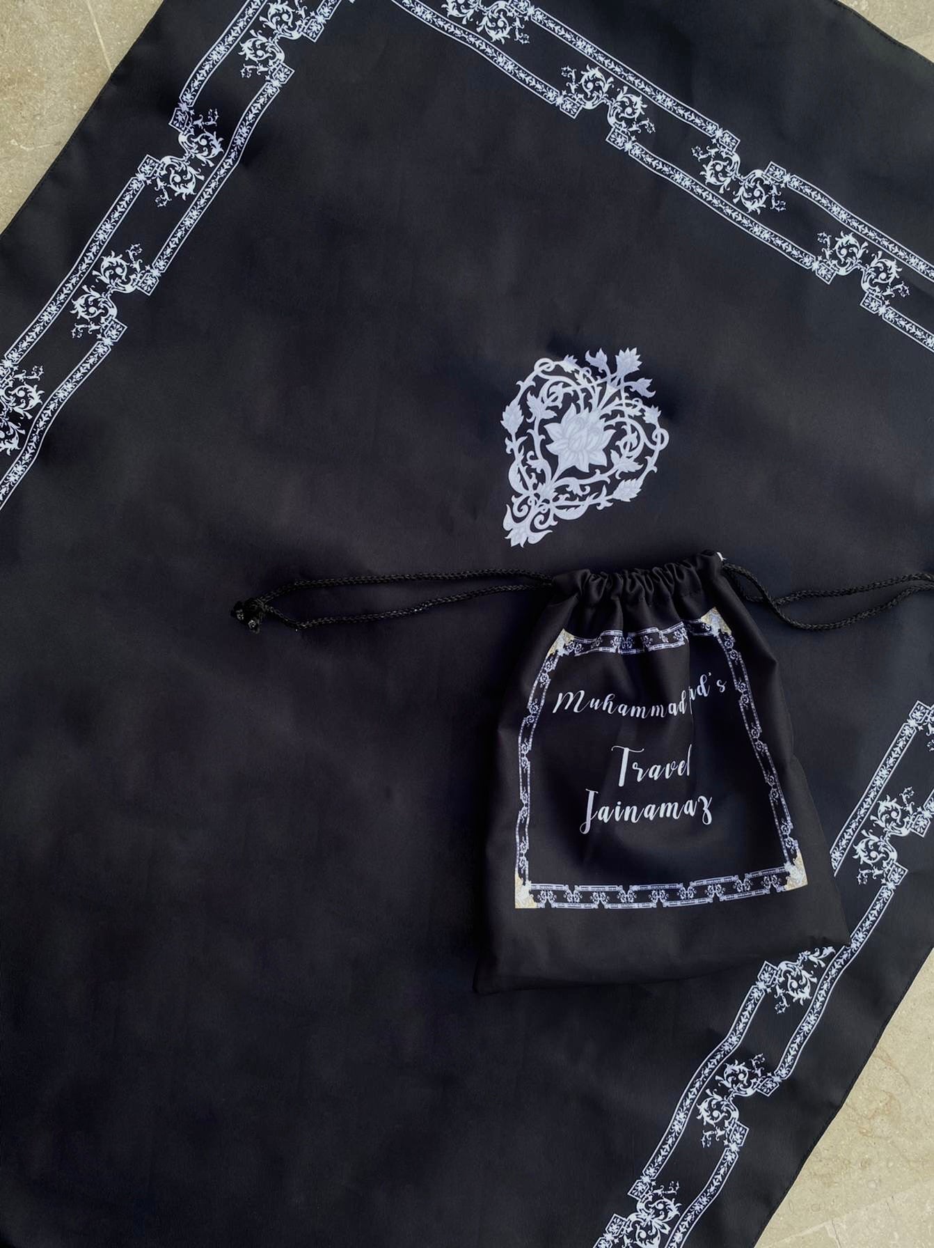 Travel Mat - Black