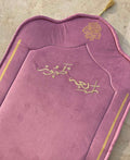 Curve Shaped Mat - Pink