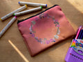 Pouch - Flower Design