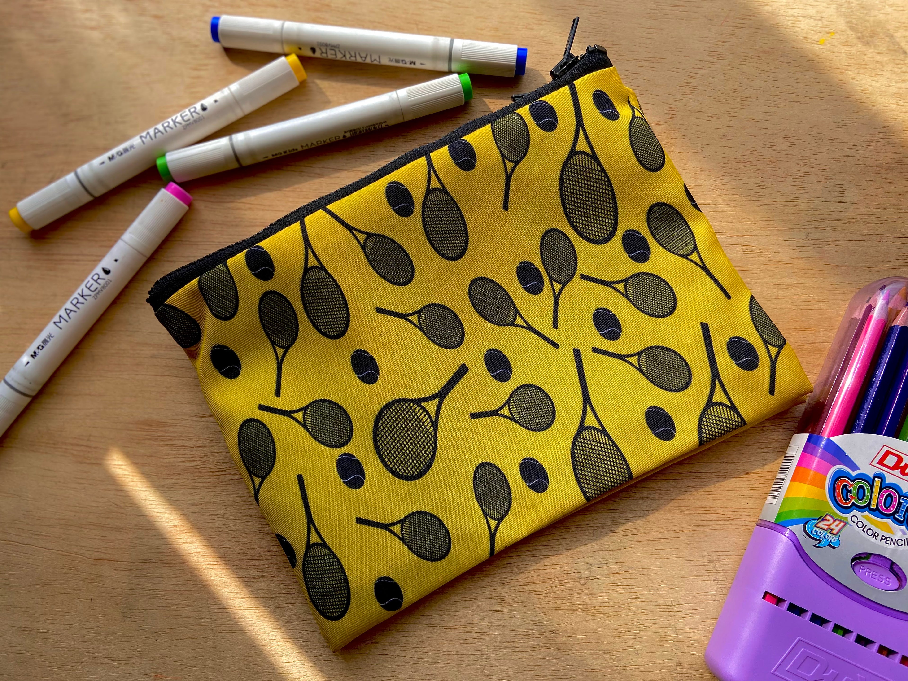 Pouch - Racket Design