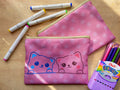 Pouch - Kittens Design