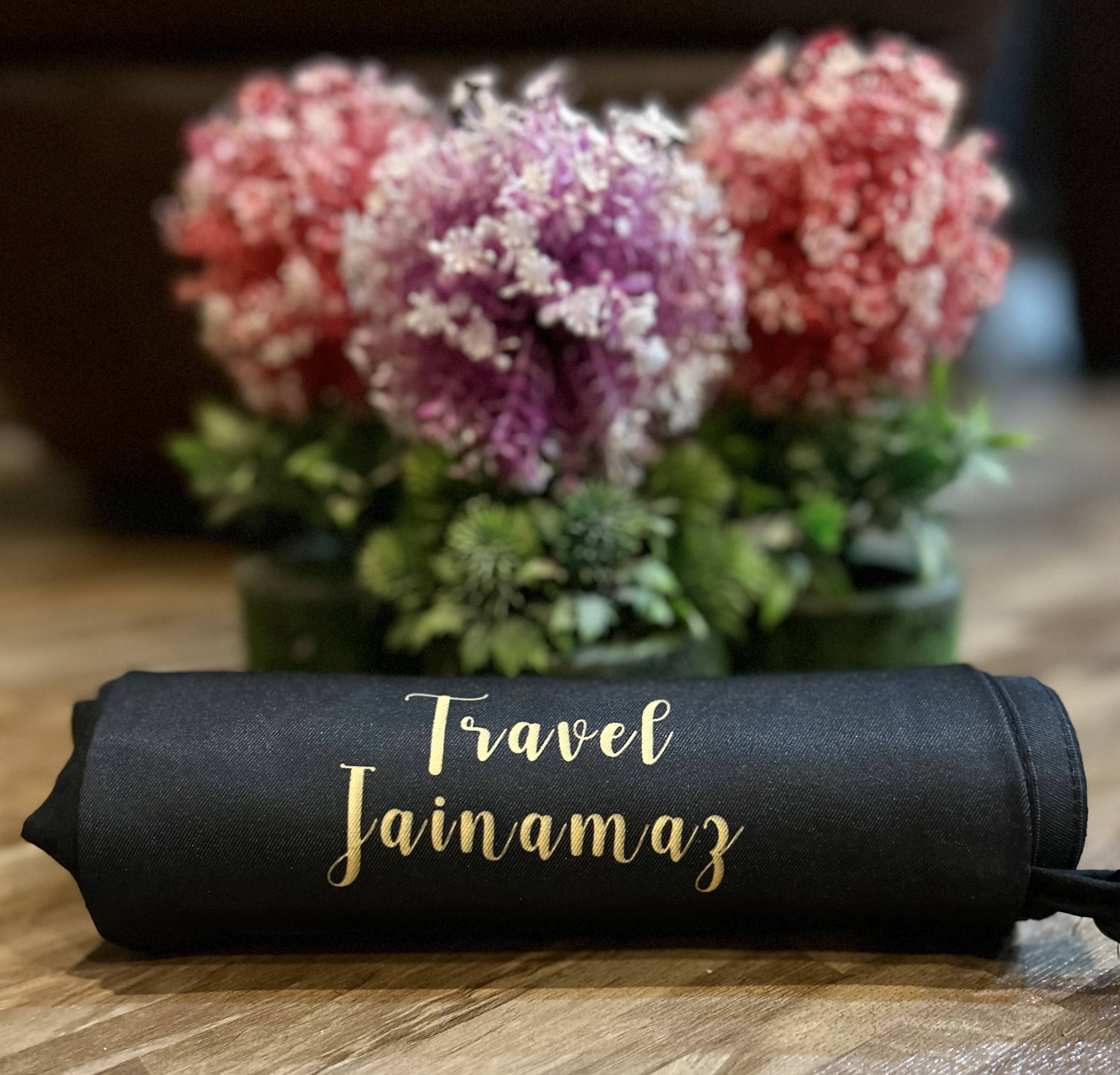 Travel Mat - Lantern Black
