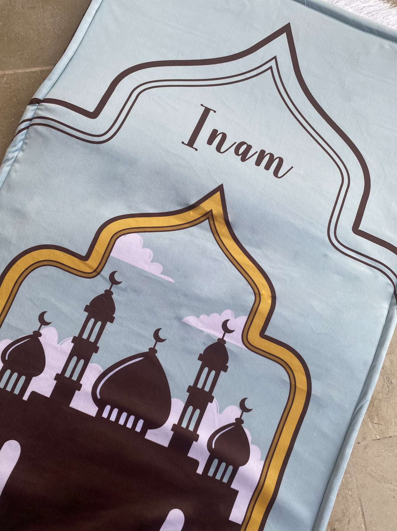 Kids Prayer Mat - Mosque