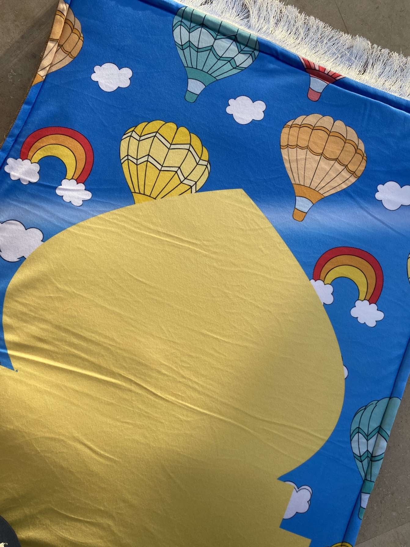 Kids Prayer Mat - Hot Air Balloon