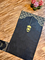 Travel Mat - Lantern Black
