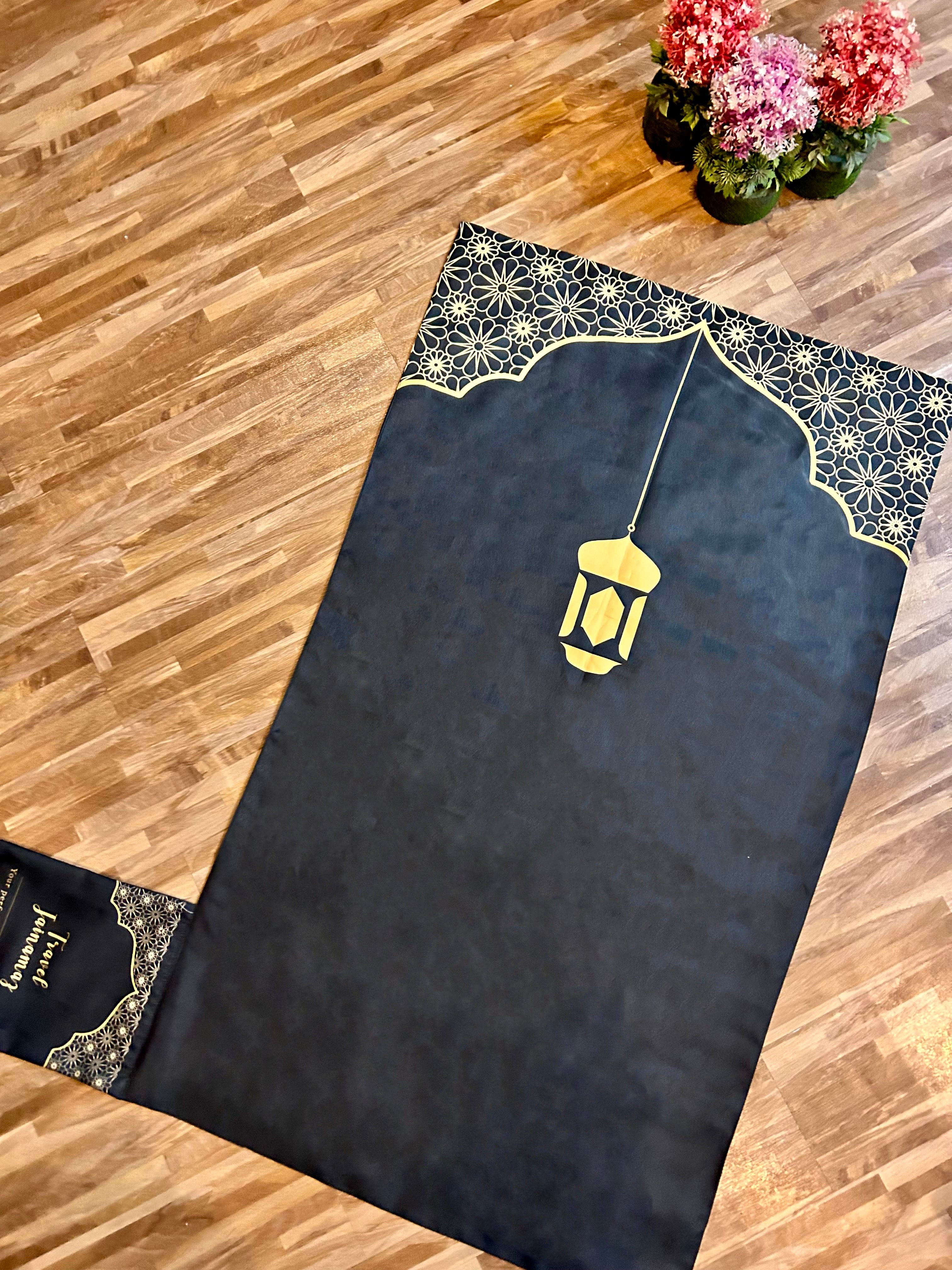 Travel Mat - Lantern Black