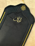 Curve Shaped Mat - Black