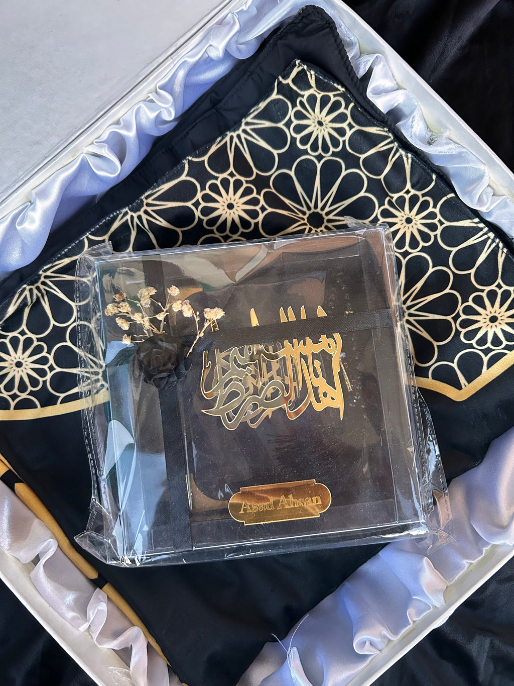GIft Box Black - 003 - Set of 4