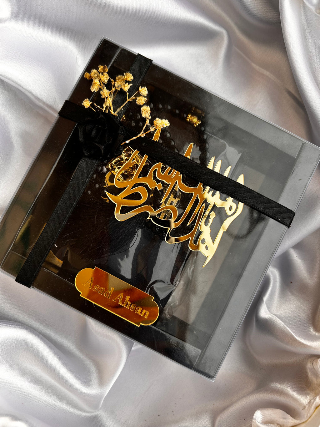GIft Box Black - 003 - Set of 4
