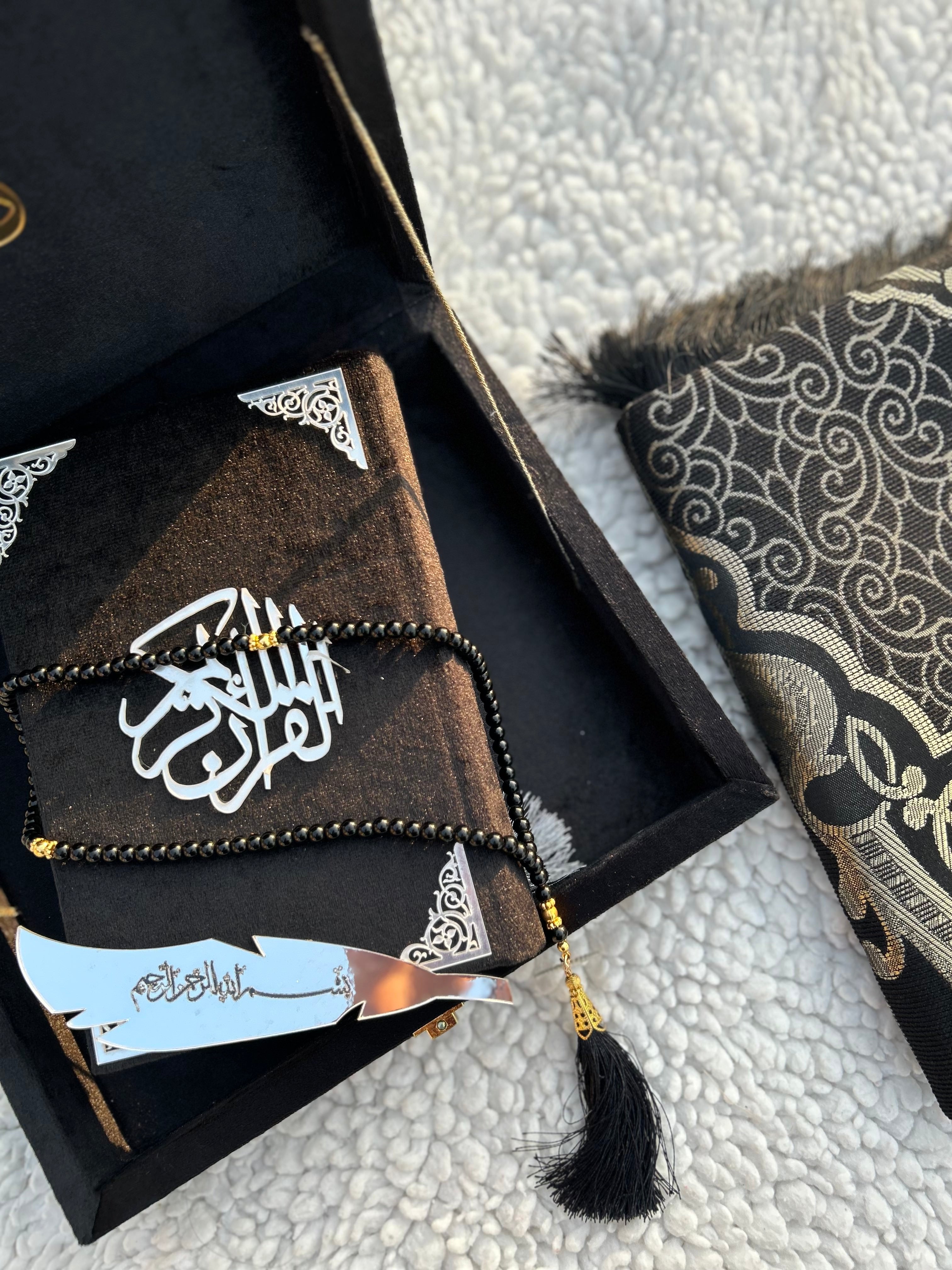 Gift Box Black - 001 - Set of 5