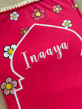 Kids Prayer Mat - Pink Flowers