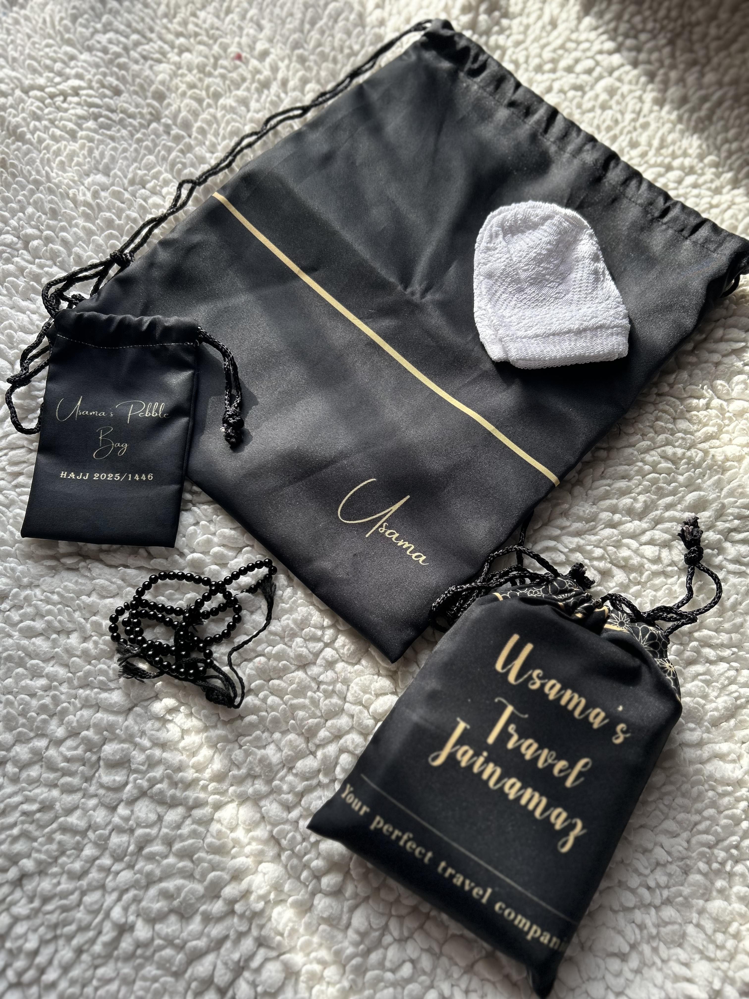 Hajj/Umrah Essentials for Him - Set of 5